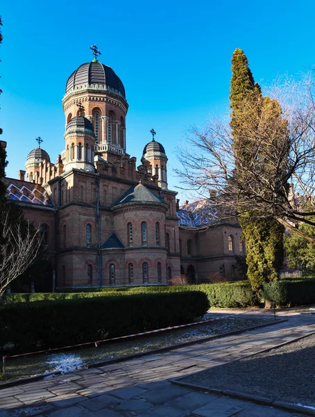 Üniversite Chernivtsi, Ukrayna - Unesco Dünya Miras nesnesi
