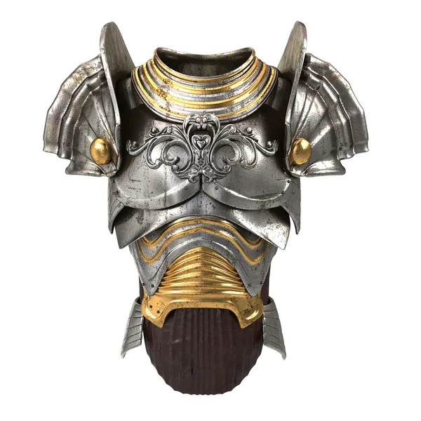 Armor 3d illustration isolated — Stock Photo, Image