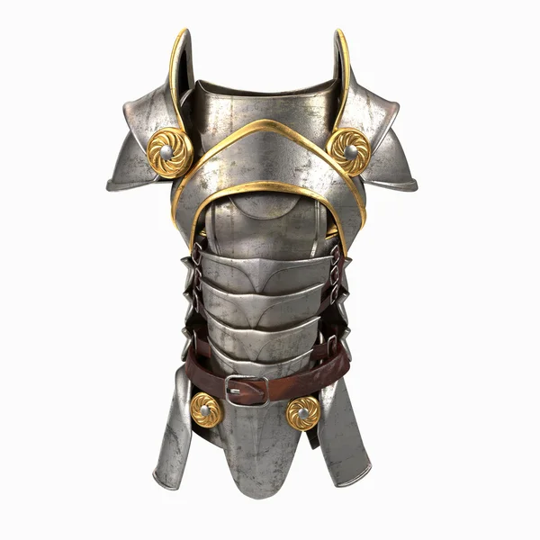 Armor 3d illustration isolated — Stock Photo, Image
