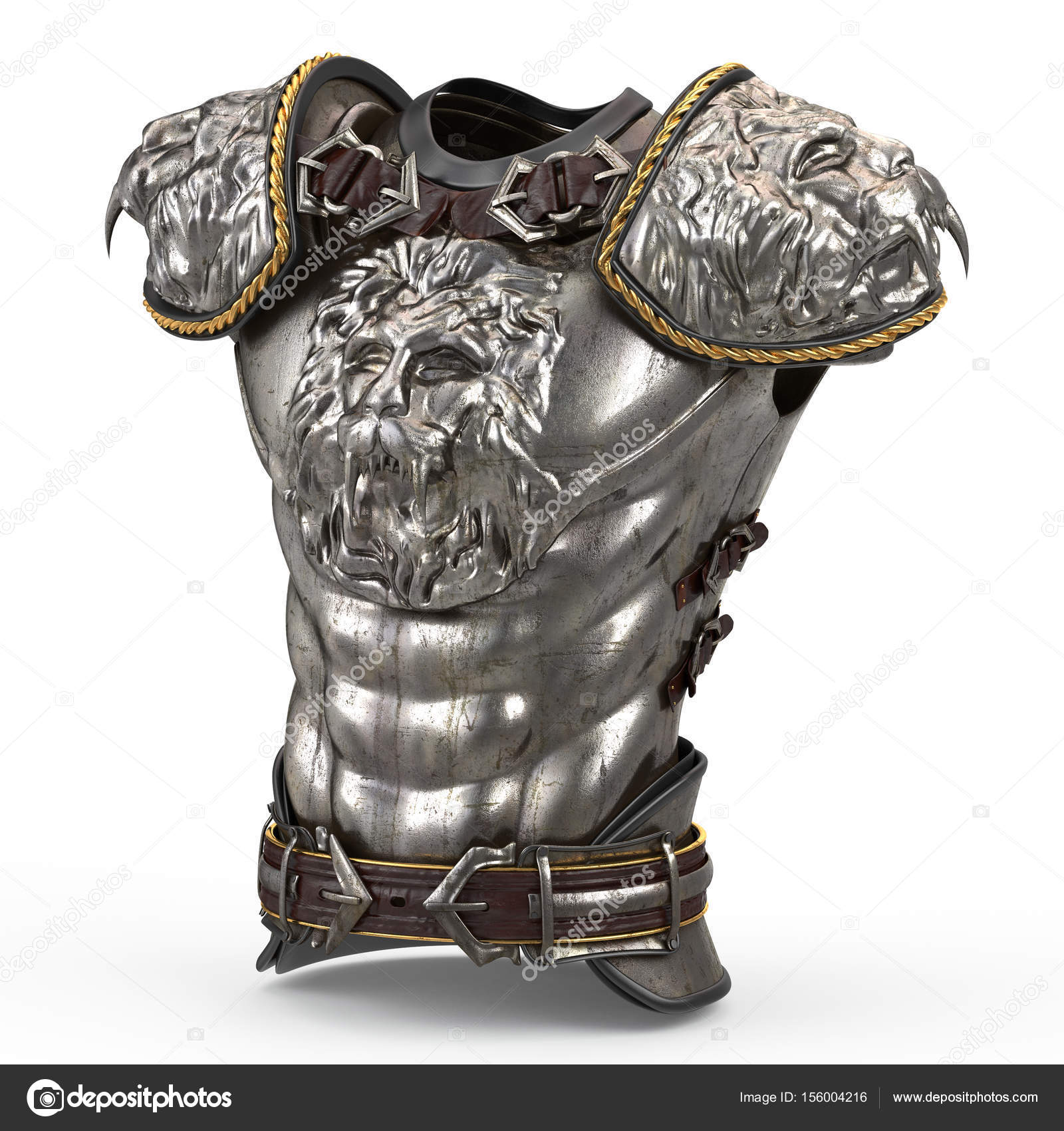 Medieval Armor Shoulder