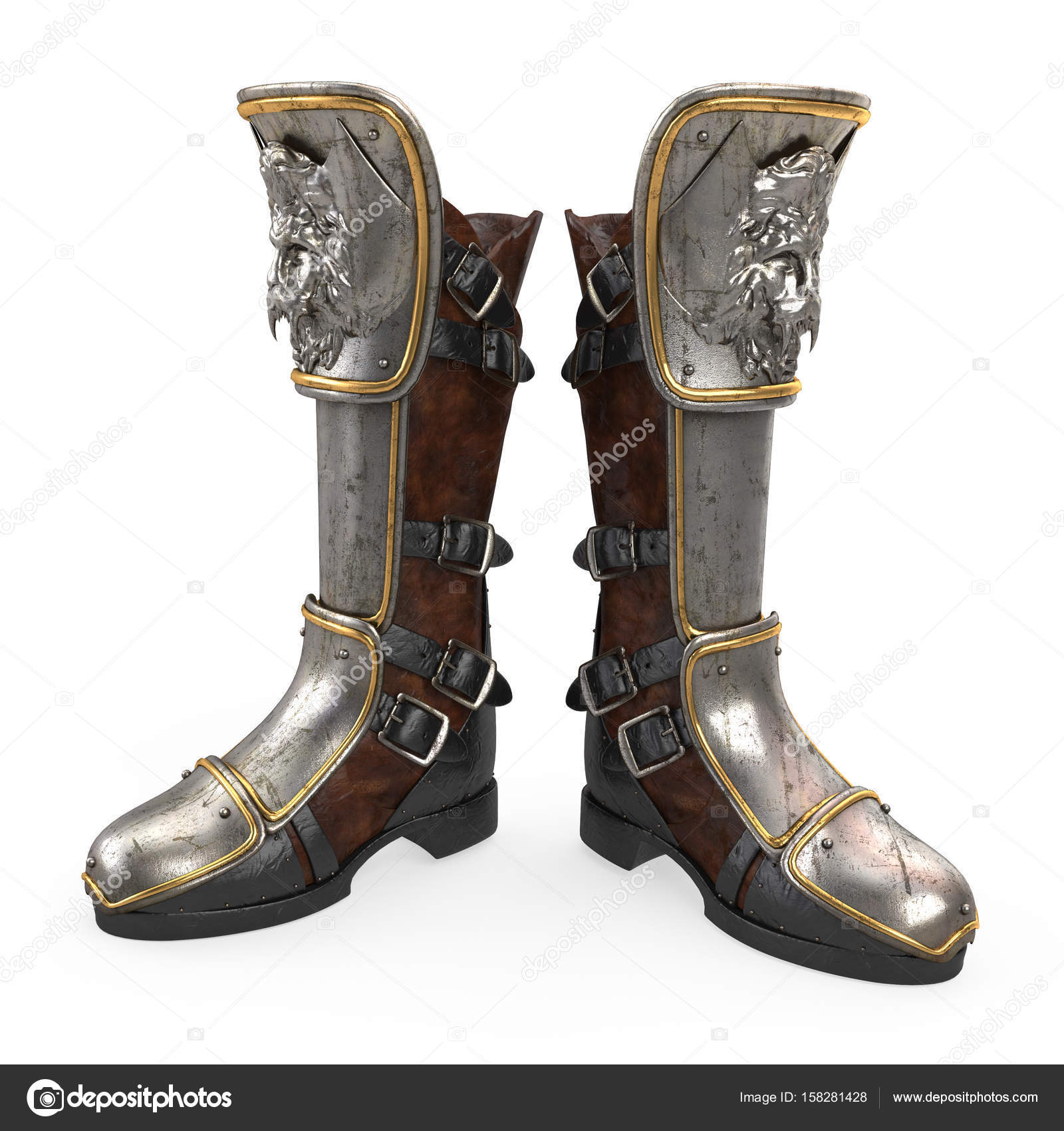 knight boots