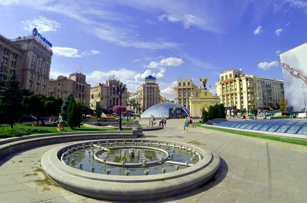 Bağımsızlık Meydanı Kiev '