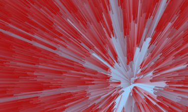 illustration of colorful background with creative shapes