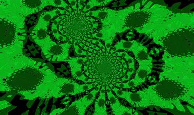 Abstract psychedelic background for your ad