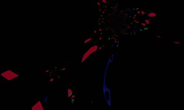 Renklerin, dokuların ve ilginç desenlerin mükemmel bir karışımı ile arkaplan