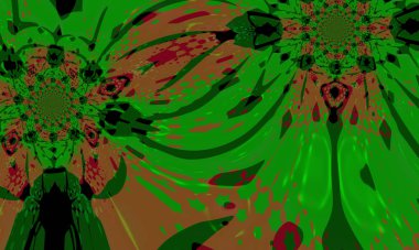 Renklerin, dokuların ve ilginç desenlerin mükemmel bir karışımı ile arkaplan