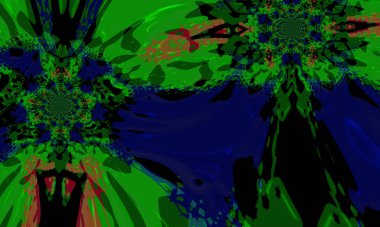 Renklerin, dokuların ve ilginç desenlerin mükemmel bir karışımı ile arkaplan