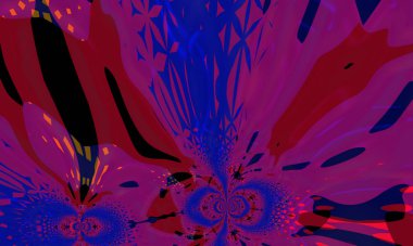 Renklerin, dokuların ve ilginç desenlerin mükemmel bir karışımı ile arkaplan