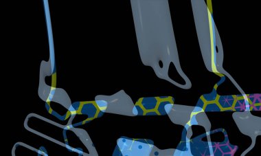 abstract colorful  background. Beautiful Abstract Grunge Decorative wallpaper Background