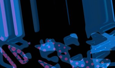 Light effects. Neon glow. Festive decoration. Colorful abstract background