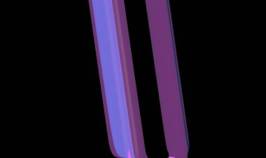 Creative abstract background with artistic pattern. Colorful and vibrant illustration