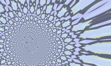 Creative abstract background. Glowing texture. Shining pattern