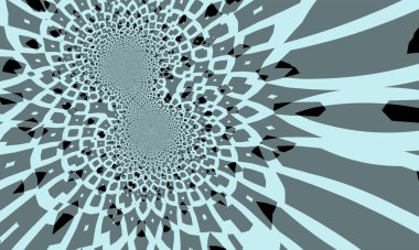 Creative abstract background. Glowing texture. Shining pattern