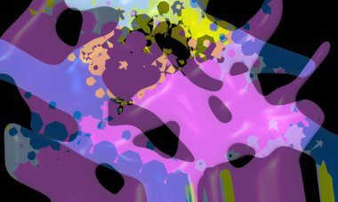 Creative abstract background. Glowing texture. Shining pattern