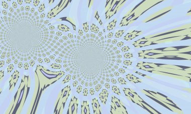 Creative abstract background. Glowing texture. Shining pattern