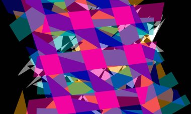 Festive decoration. Colorful abstract background. Shining pattern