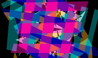 Festive decoration. Colorful abstract background. Shining pattern