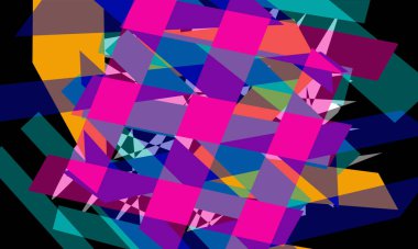 Modern interesting creative background for wallpapers