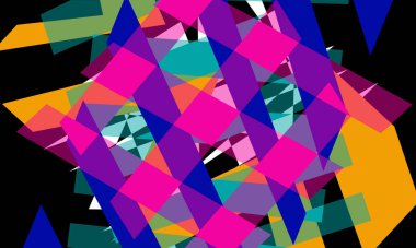 Modern interesting creative background for wallpapers