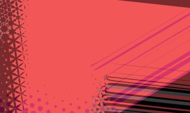 Duvar kağıtları için soyut ilginç psikedelik arkaplan