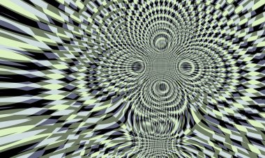 Modern fütürist model. dinamik arka plan. Yaratıcı grafik tasarımı için fraktal çizimler