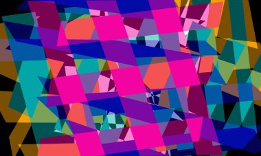 Modern fütürist model. dinamik arka plan. Yaratıcı grafik tasarımı için fraktal çizimler