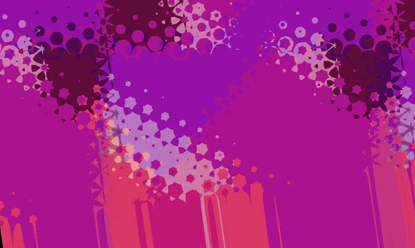 Colorful Abstract Decoration Template Wallpapers — Stock Photo, Image