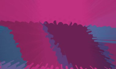 Abstract psychedelic background for your ad