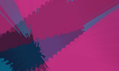 Abstract psychedelic background for your ad