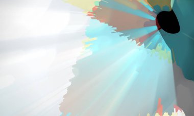 abstract colorful  background. Beautiful Abstract Grunge Decorative wallpaper Background