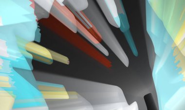 Light effects. Neon glow. Festive decoration. Colorful abstract background