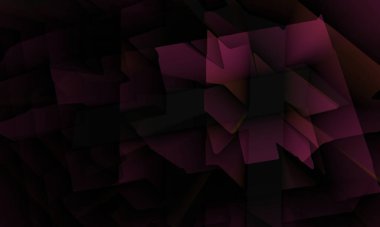 Duvar kağıtları için renkli soyut arkaplan şablonu