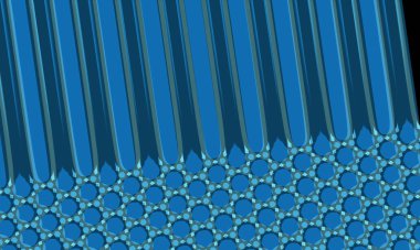 Modern interesting creative background for wallpapers