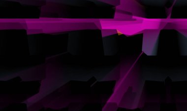 Duvar kağıtları için soyut ilginç psikedelik arkaplan