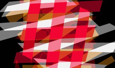 Projeleriniz için renkli soyut arkaplan, afiş, kartvizit, şablon