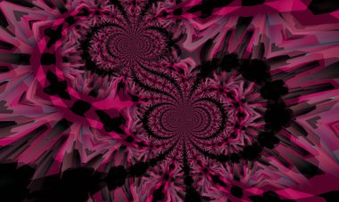 Colorful abstract decoration template for wallpapers