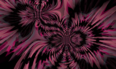 Colorful abstract decoration template for wallpapers