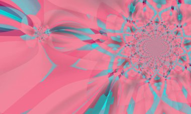 Colorful abstract decoration template for wallpapers