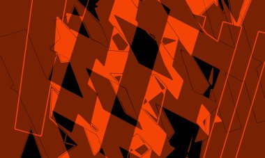 Festive decoration. Colorful abstract background