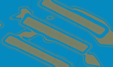 Abstract psychedelic background for your ad