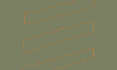 Abstract psychedelic background for your ad