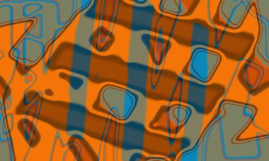 Renklerin, dokuların ve ilginç desenlerin mükemmel bir karışımı ile arkaplan