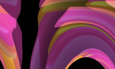 Light effects. Neon glow. Festive decoration. Colorful abstract background