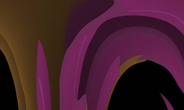 Creative abstract background with artistic pattern. Colorful and vibrant illustration