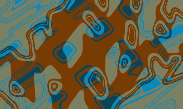 Abstract Psychedelische Achtergrond Voor Advertentie — Stockfoto