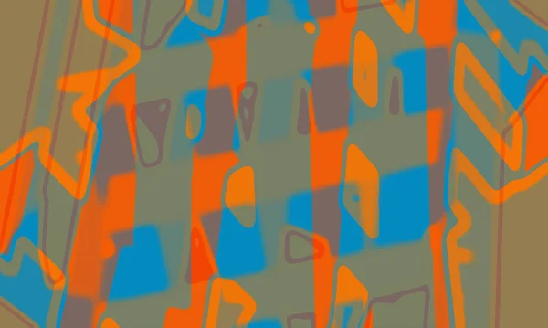 Abstrakte Bunte Hintergrund Schöne Abstrakte Grunge Dekorative Tapete Hintergrund — Stockfoto