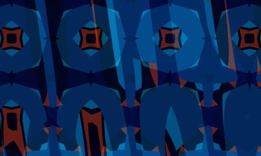 creative abstract  festive background decoration for your site