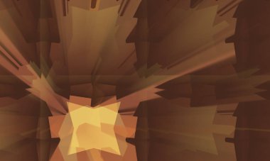 Modern fütürist model. dinamik arka plan. Yaratıcı grafik tasarımı için fraktal çizimler