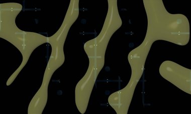 Colorful abstract decoration template for wallpapers