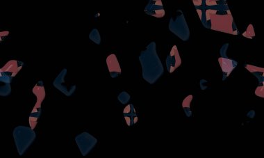 Colorful abstract decoration template for wallpapers